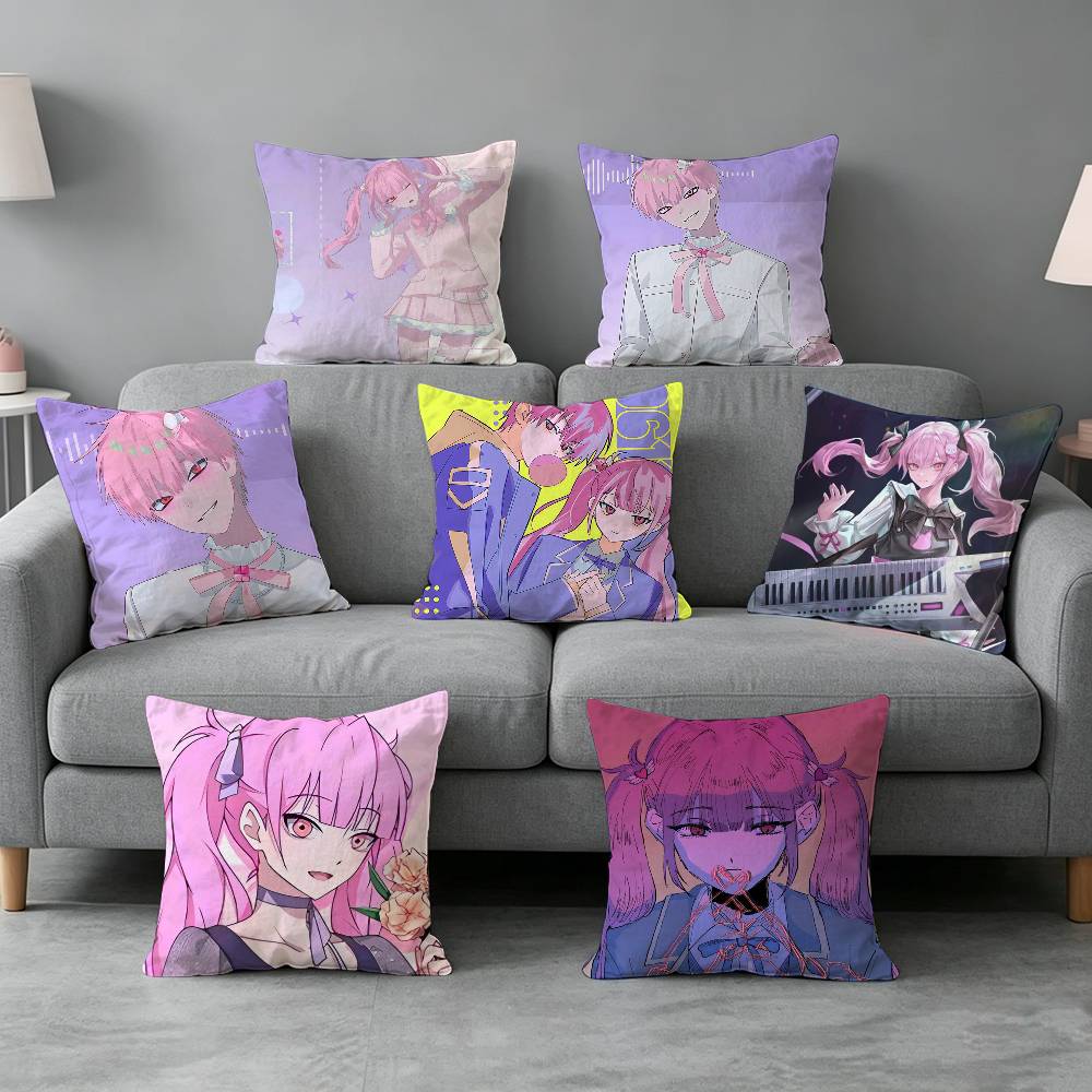 Link-k Click-k Anime  Pillow c - Home Textiles Definition ulasan dan harga
