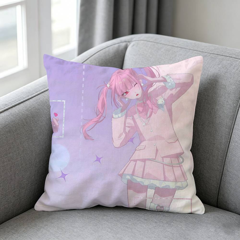 Link-k Click-k Anime  Pillow c - Home Textiles Definition ulasan dan harga
