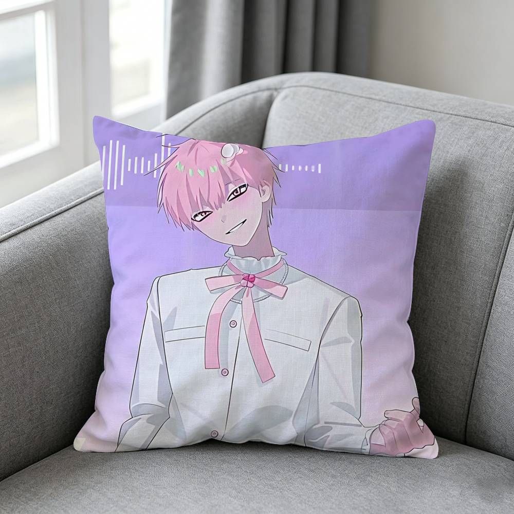 Link-k Click-k Anime  Pillow c - Home Textiles Definition ulasan dan harga