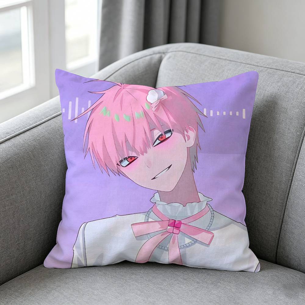 Link-k Click-k Anime  Pillow c - Home Textiles Definition ulasan dan harga