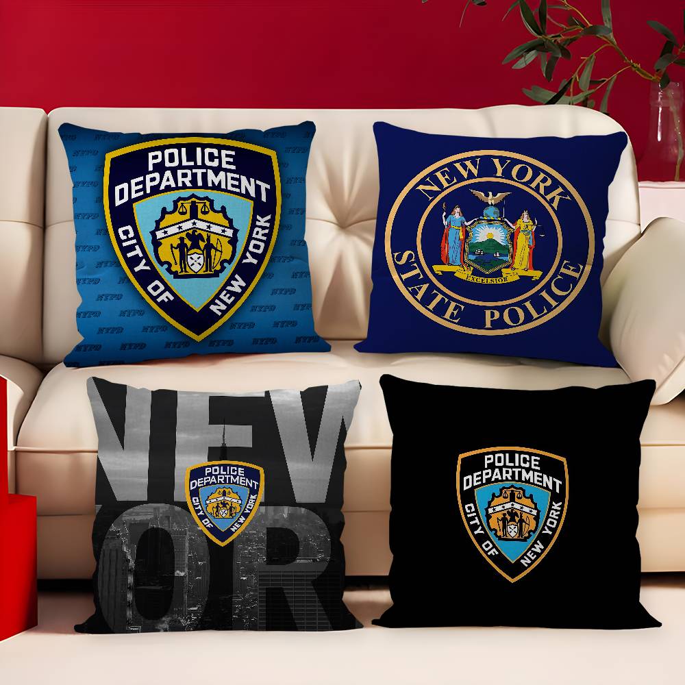 N-New York City Police Departm - Home Textiles New York ulasan dan harga