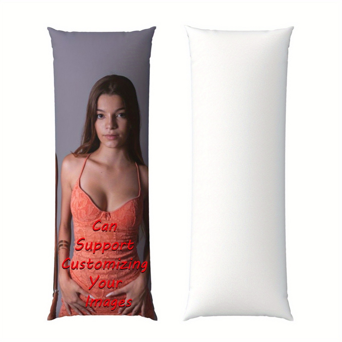 1 Custom Photo Body Pillowcase - Home Textiles Designer ulasan dan harga