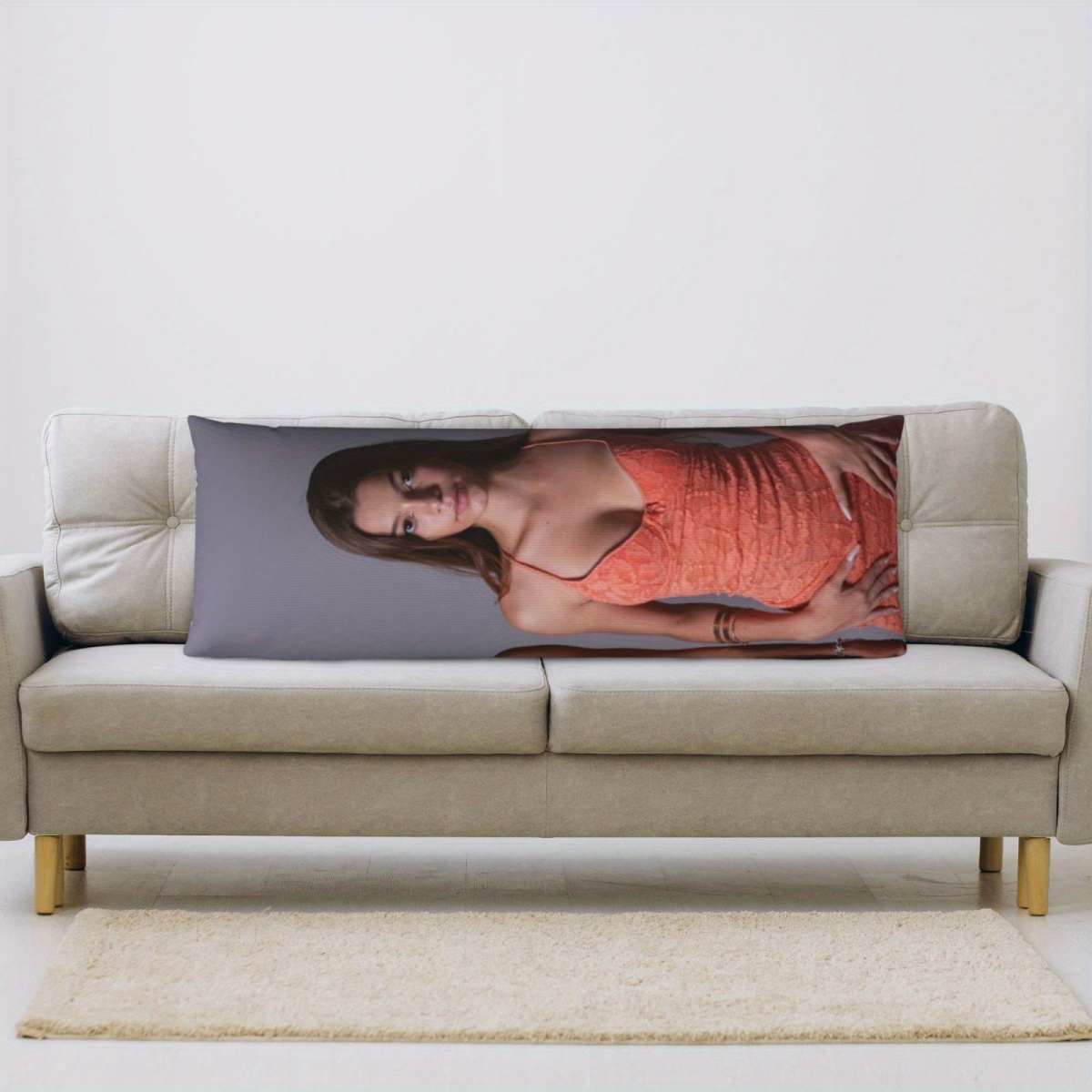 1 Custom Photo Body Pillowcase - Home Textiles Designer ulasan dan harga
