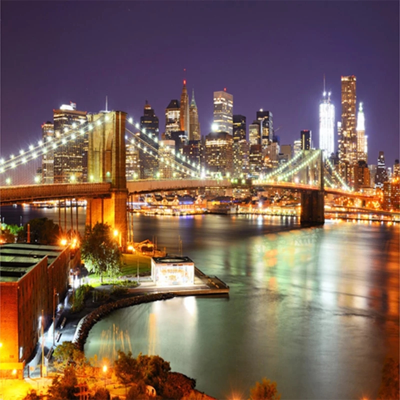 Customized 3D Mural New York C - Home Textiles New York ulasan dan harga