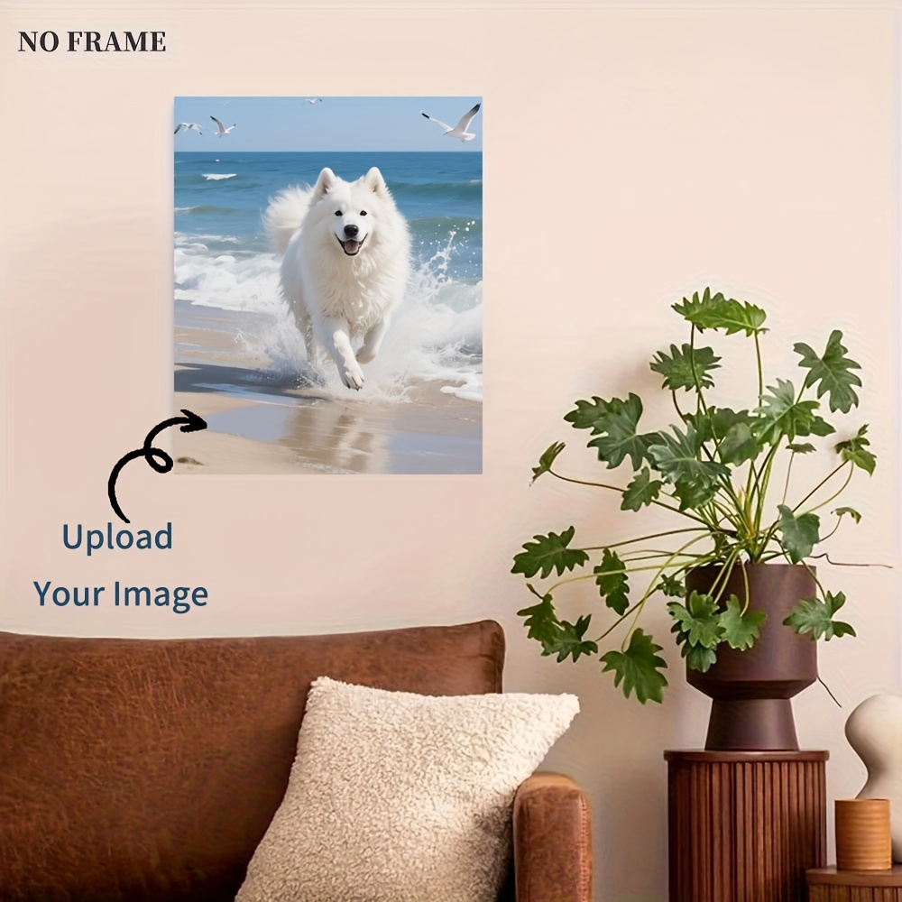 Custom Canvas Print with Your  - Home Textiles & Furnishings ulasan dan harga
