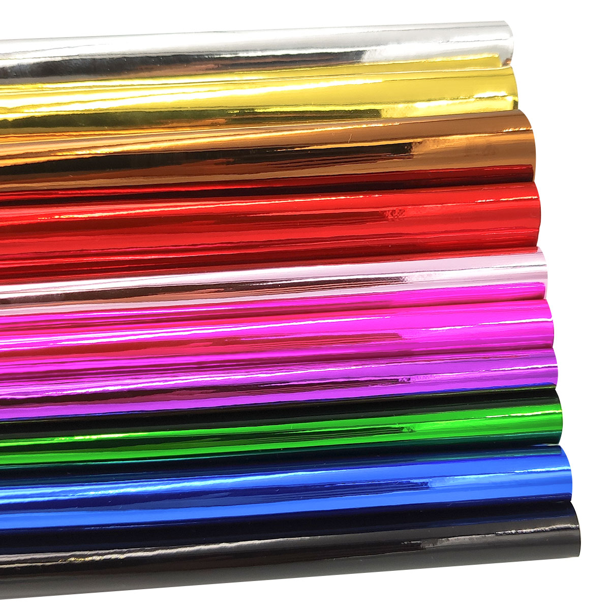 Holographic Mirror Shiny PU Le - Home Textiles Designer ulasan dan harga