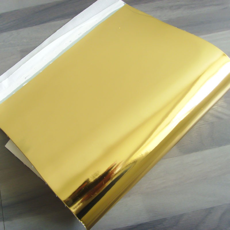 Holographic Mirror Shiny PU Le - Home Textiles Designer ulasan dan harga