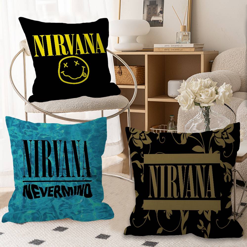 Band Hot N-Nirvanas Pillow Cus - Hot Home Of Textiles ulasan dan harga
