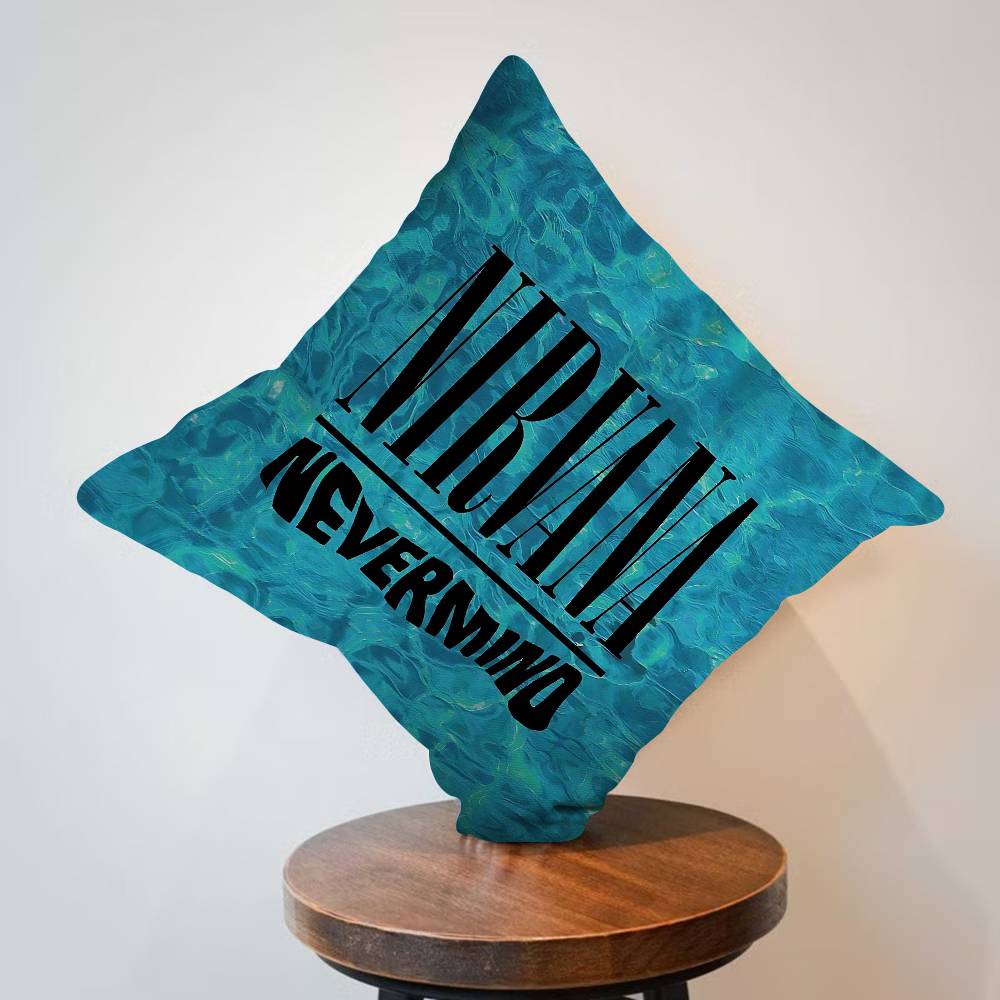 Band Hot N-Nirvanas Pillow Cus - Hot Home Of Textiles ulasan dan harga