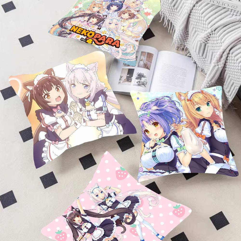 Anime Cute N-Nekopara Cushion  - Home.Textiles Cushion ulasan dan harga