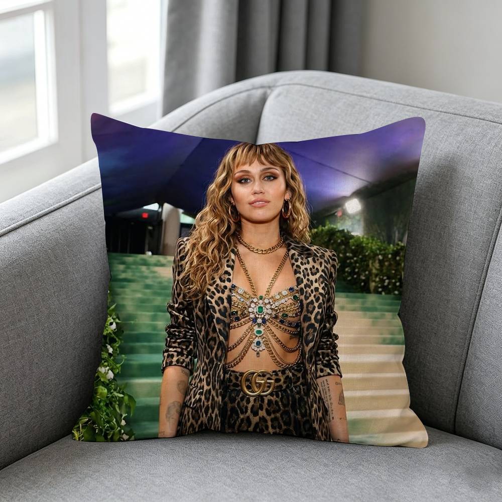 Hannah Montana-a Pillow cover  - Home Textiles Definition ulasan dan harga