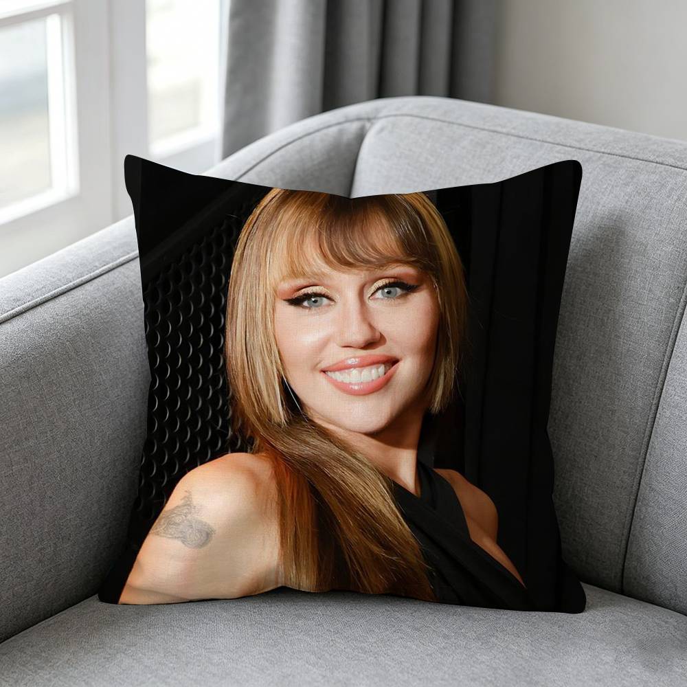 Hannah Montana-a Pillow cover  - Home Textiles Definition ulasan dan harga